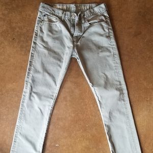 Gap 30x32 1969 slim fit light green jean
